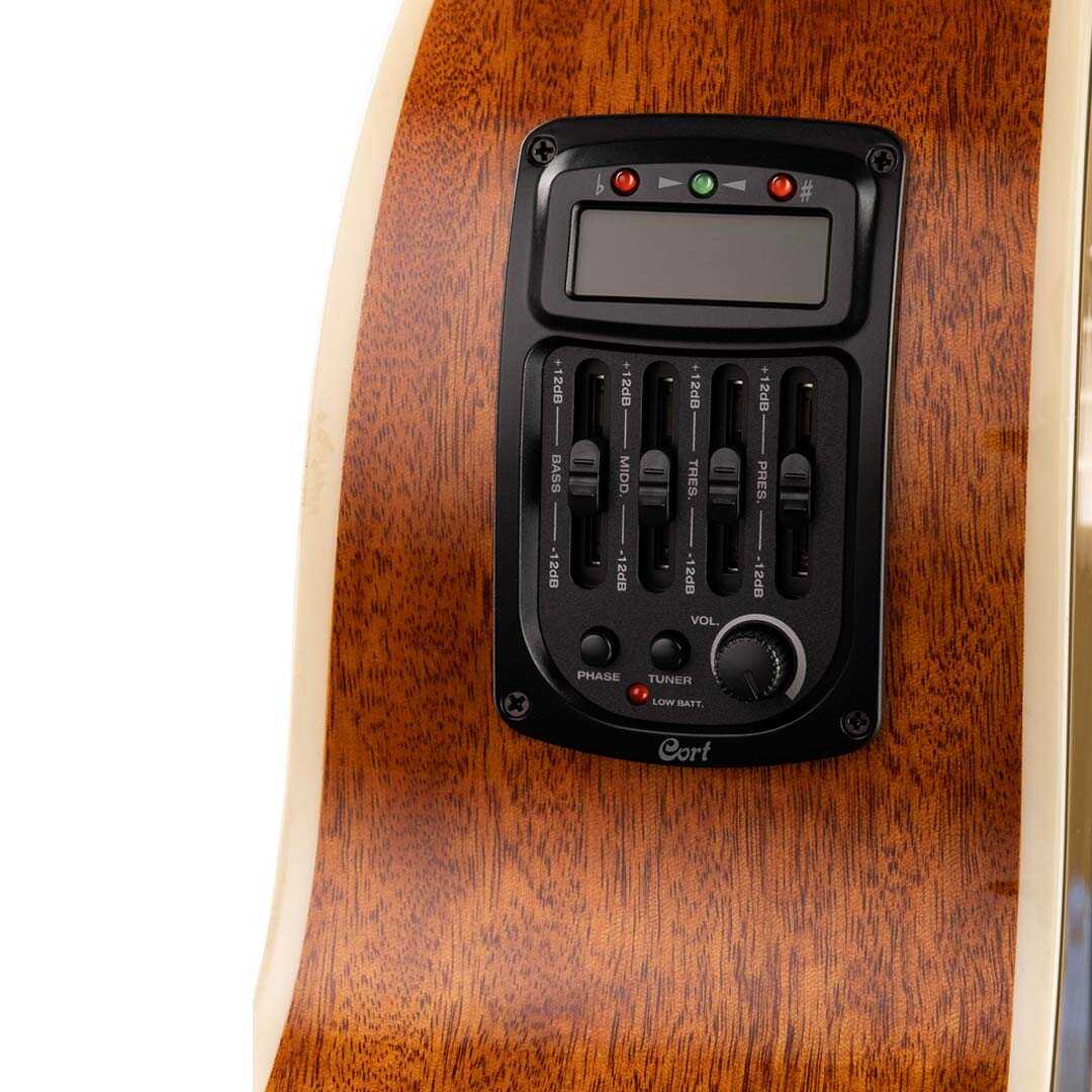 Cort CJ-MEDX Acoustic Guitar BLACK